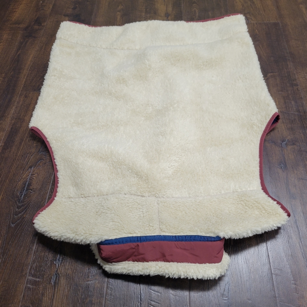 New Mens Patagonia Retro X Fleece Sherpa Vest Size XXL - Picture 4 of 5